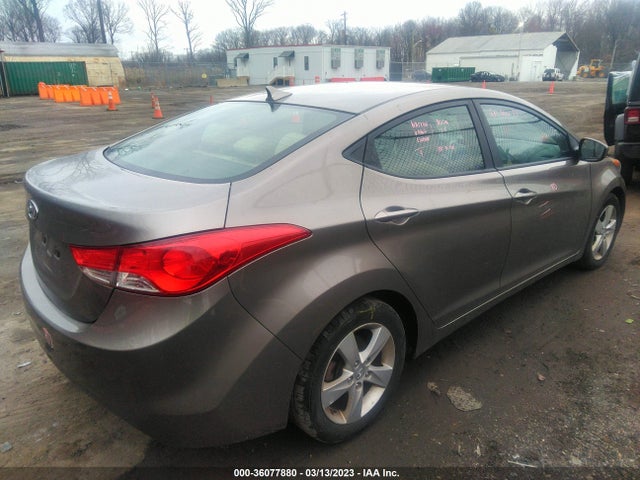 2013 HYUNDAI ELANTRA GLS VIN: 5NPDH4AE2DH233351