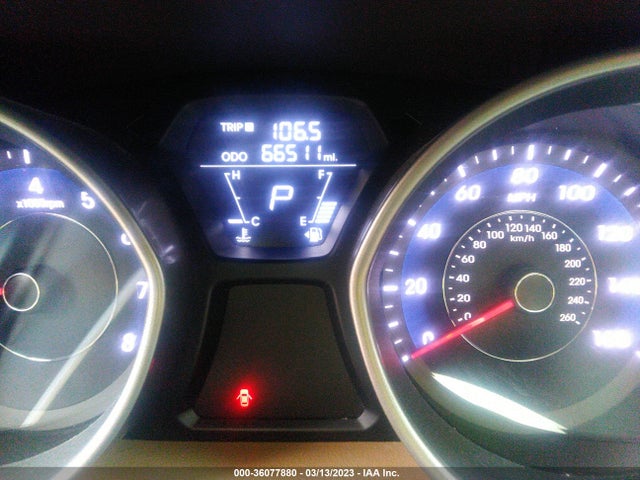 2013 HYUNDAI ELANTRA GLS VIN: 5NPDH4AE2DH233351
