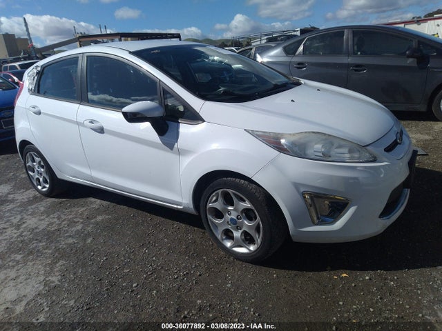2011 FORD FIESTA SES VIN: 3FADP4FJ5BM226576