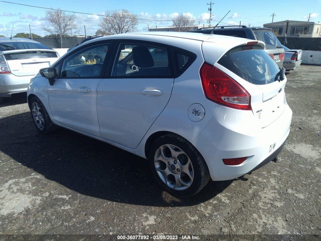 2011 FORD FIESTA SES VIN: 3FADP4FJ5BM226576