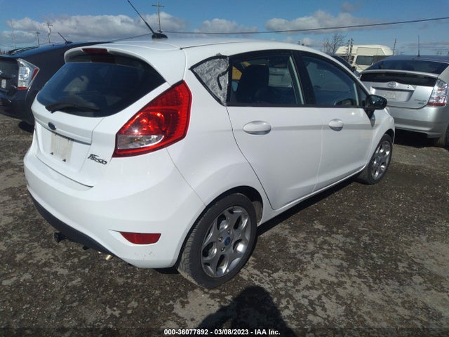 2011 FORD FIESTA SES VIN: 3FADP4FJ5BM226576