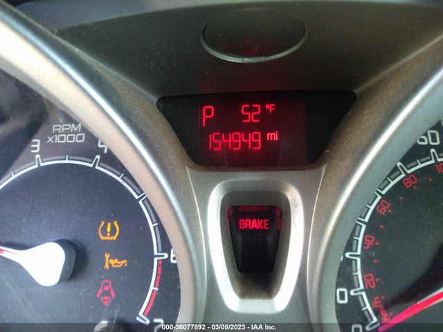 2011 FORD FIESTA SES VIN: 3FADP4FJ5BM226576