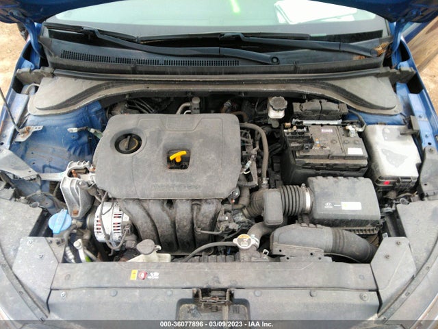 Hyundai ELANTRA SEL 2019 5NPD84LF7KH436822 Image 10