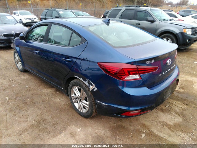 Hyundai ELANTRA SEL 2019 5NPD84LF7KH436822 Image 3