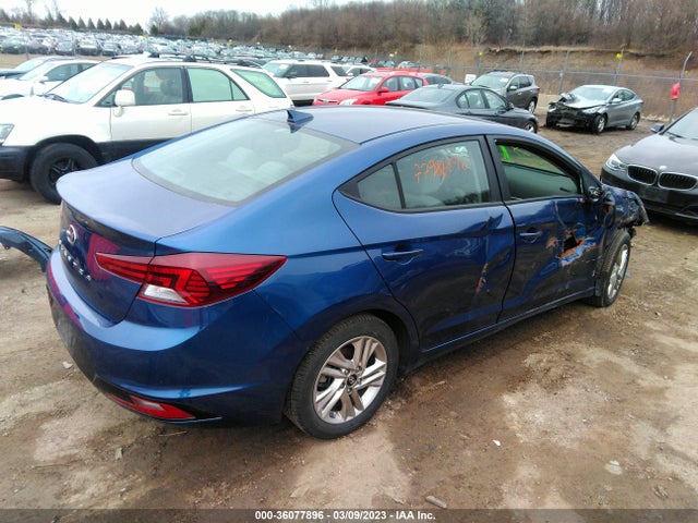 Hyundai ELANTRA SEL 2019 5NPD84LF7KH436822 Image 4