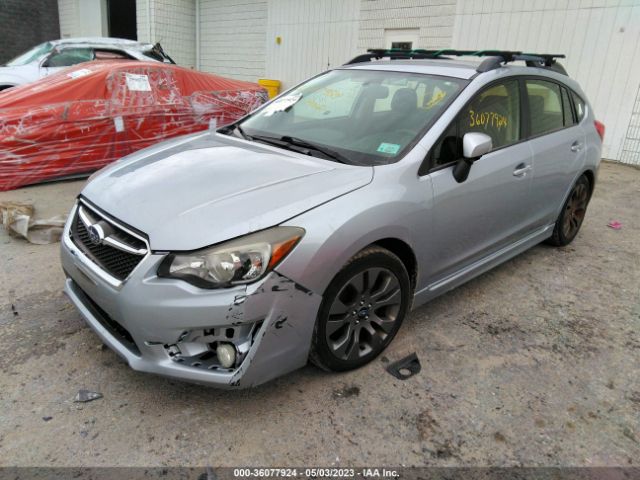JF1GPAT64F8241687 Subaru Impreza Wagon 2.0i Sport Premium