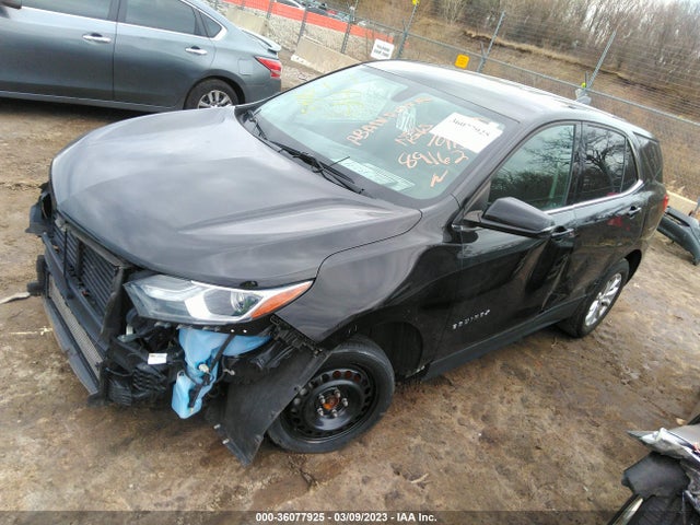 Chevrolet EQUINOX LT 2019 2GNAXKEV8K6110733 Image 2