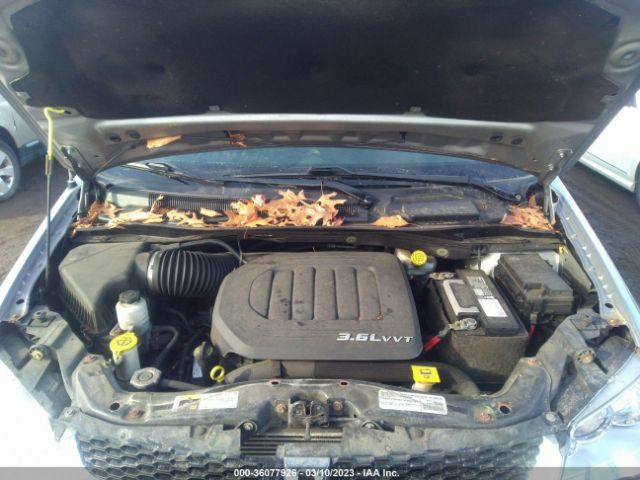 2C4RDGBG6GR330482 Dodge Grand Caravan Se