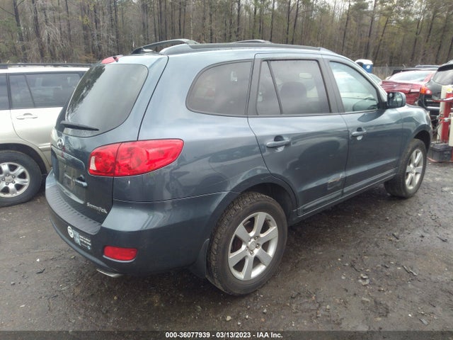 2009 HYUNDAI SANTA FE SE VIN: 5NMSH13E19H232845