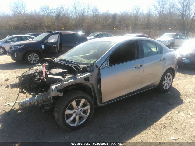 2011 MAZDA MAZDA3 I TOURING VIN: JM1BL1VG5B1397777