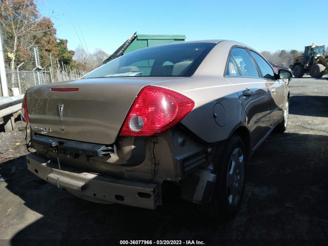 2007 PONTIAC G6 1SV VALUE LEADER VIN: 1G2ZF58B974232998