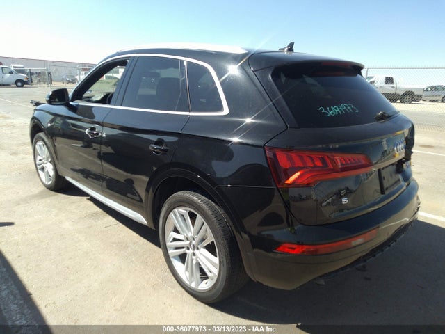 Audi Q5 Premium Plus 2018 WA1BNAFY6J2131429 Image 3