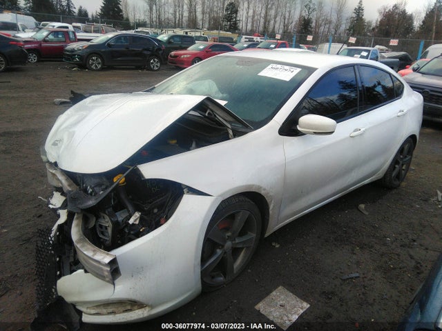 Dodge DART GT 2015 1C3CDFEB4FD266609 Image 2