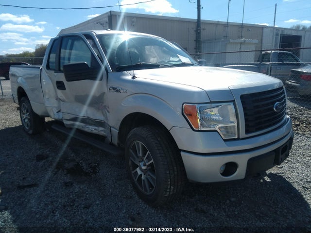 2014 FORD F-150 XL/XLT/STX/LARIAT/FX4 VIN: 1FTFX1EF6EFA24252
