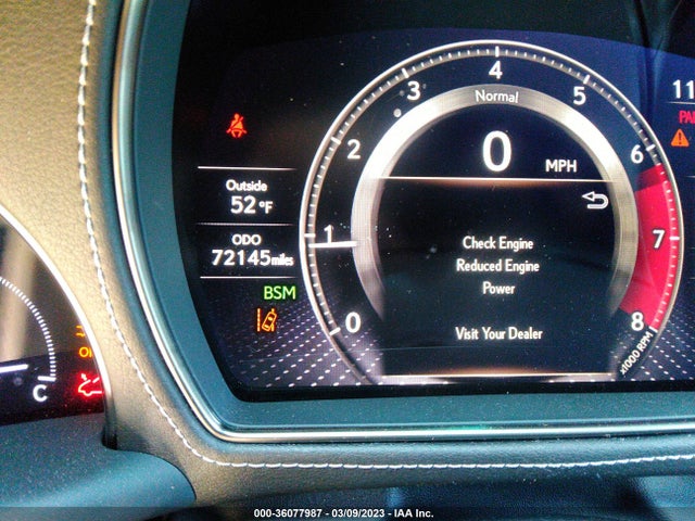 2018 Lexus LS, VIN: JTHB5LFF9J5001917