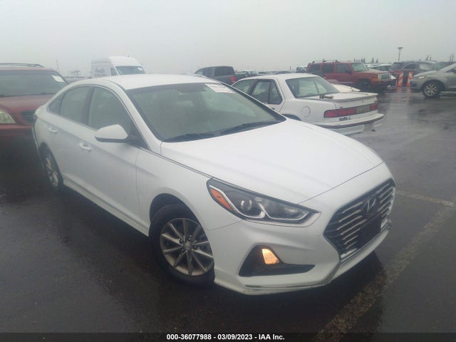 Hyundai SONATA SE 2018 5NPE24AF9JH616410 main image
