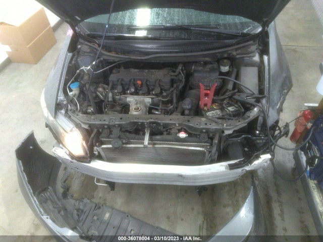 2013 HONDA CIVIC SDN EX VIN: 19XFB2F89DE250282