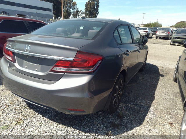 2013 HONDA CIVIC SDN EX VIN: 19XFB2F89DE250282