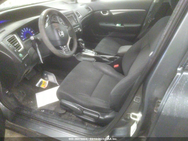 2013 HONDA CIVIC SDN EX VIN: 19XFB2F89DE250282