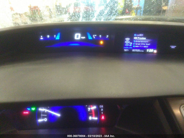 2013 HONDA CIVIC SDN EX VIN: 19XFB2F89DE250282