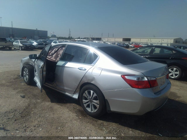 Honda Accord Sedan Lx 2015 1HGCR2F30FA162411 Image 4