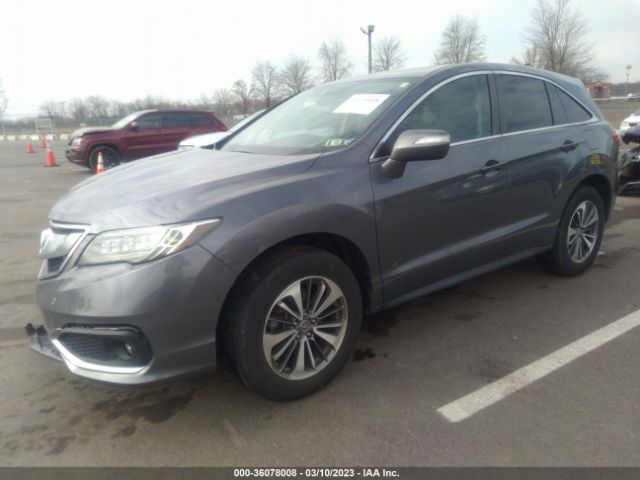 5J8TB4H72JL000101 Acura Rdx W/advance Pkg