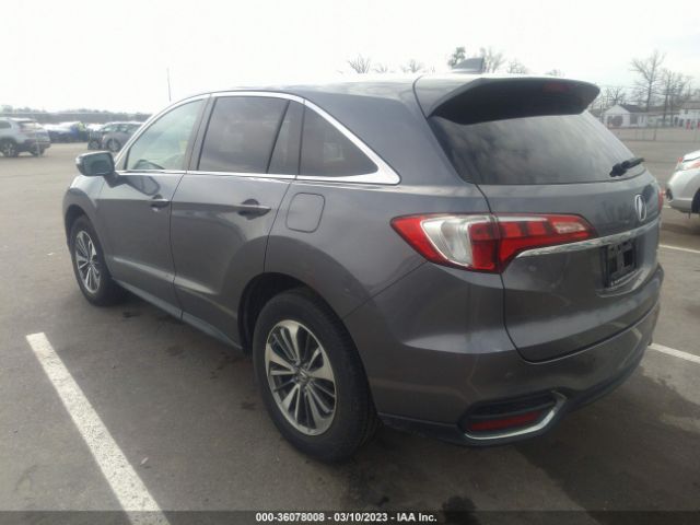 5J8TB4H72JL000101 Acura Rdx W/advance Pkg