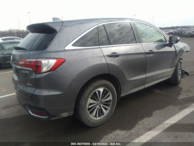 5J8TB4H72JL000101 Acura Rdx W/advance Pkg