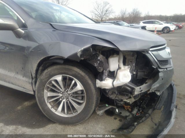 5J8TB4H72JL000101 Acura Rdx W/advance Pkg
