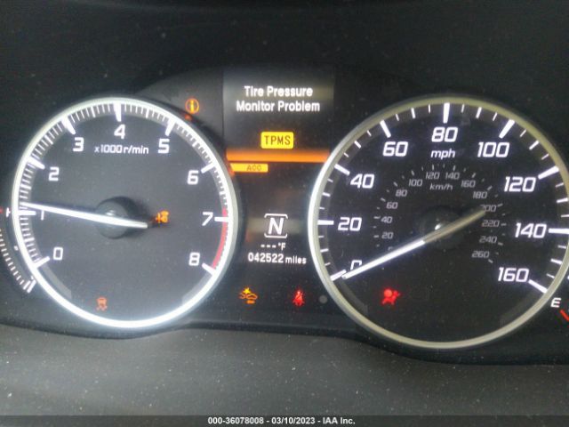 5J8TB4H72JL000101 Acura Rdx W/advance Pkg