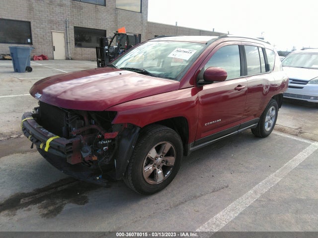 1C4NJCEB8GD620676 Jeep Compass Latitude