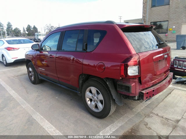 1C4NJCEB8GD620676 Jeep Compass Latitude