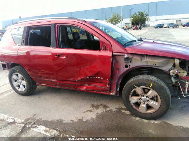 1C4NJCEB8GD620676 Jeep Compass Latitude