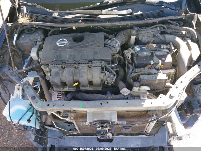 2014 NISSAN SENTRA S VIN: 3N1AB7AP4EL628854