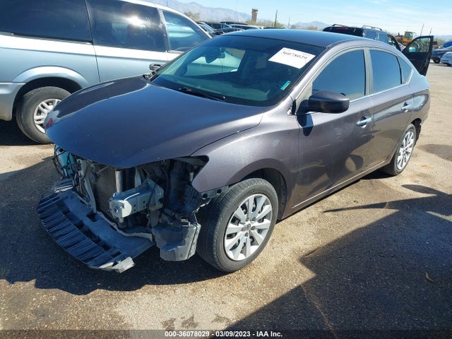 2014 NISSAN SENTRA S VIN: 3N1AB7AP4EL628854