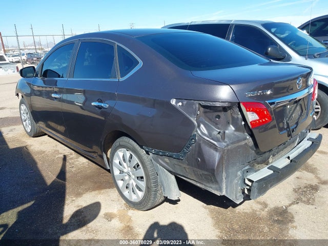 2014 NISSAN SENTRA S VIN: 3N1AB7AP4EL628854