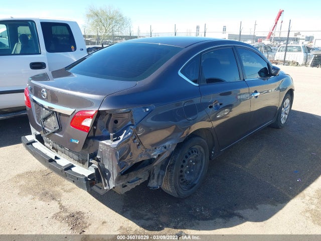 2014 NISSAN SENTRA S VIN: 3N1AB7AP4EL628854