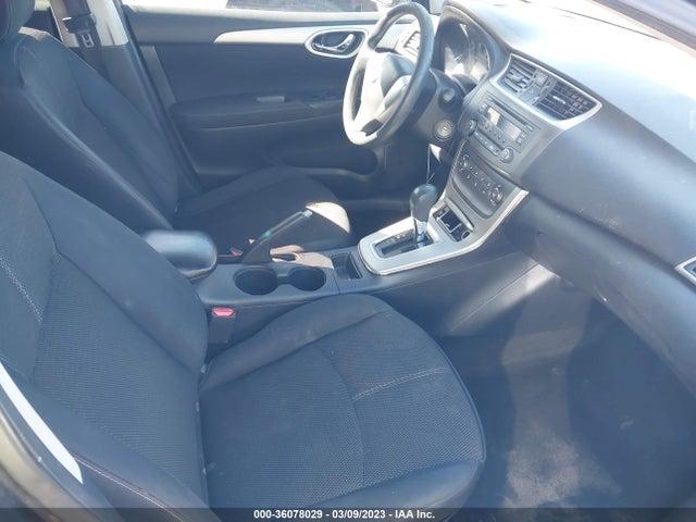 2014 NISSAN SENTRA S VIN: 3N1AB7AP4EL628854