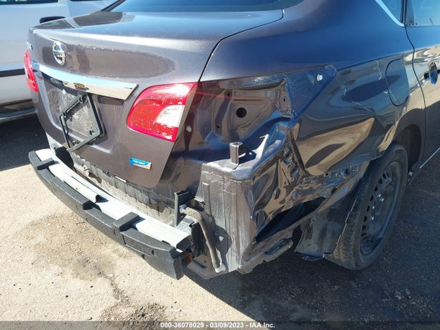 2014 NISSAN SENTRA S VIN: 3N1AB7AP4EL628854