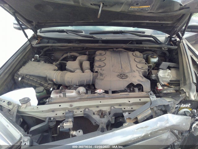 Toyota 4RUNNER SR5 2019 JTEZU5JR3K5210454 Image 11