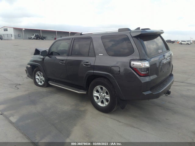 Toyota 4RUNNER SR5 2019 JTEZU5JR3K5210454 Image 4