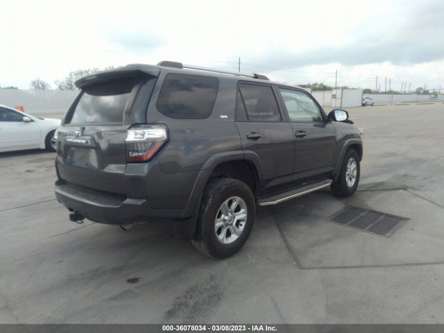 Toyota 4RUNNER SR5 2019 JTEZU5JR3K5210454 Image 5
