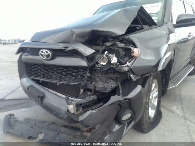 Toyota 4RUNNER SR5 2019 JTEZU5JR3K5210454 Image 7