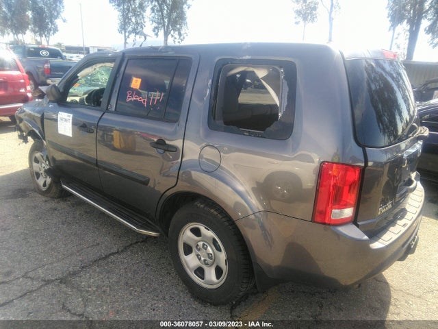 Honda PILOT LX 2015 5FNYF3H29FB029550 Image 5