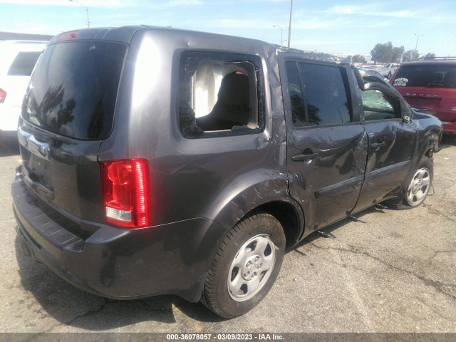 Honda PILOT LX 2015 5FNYF3H29FB029550 Image 6