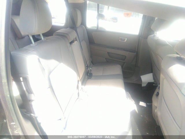 Honda PILOT LX 2015 5FNYF3H29FB029550 Image 10