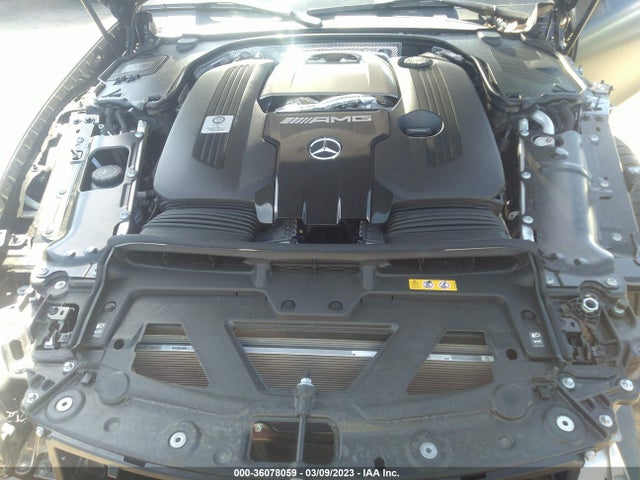 2022 Mercedes-Benz SL-Class, VIN: W1KVK8AB4NF006408