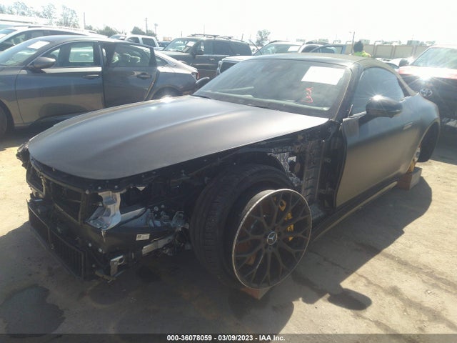 2022 Mercedes-Benz SL-Class, VIN: W1KVK8AB4NF006408