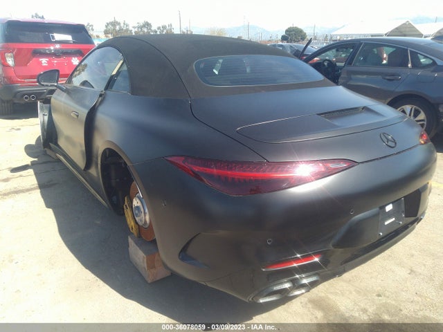 2022 Mercedes-Benz SL-Class, VIN: W1KVK8AB4NF006408
