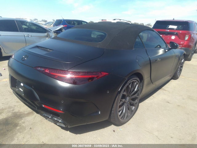 2022 Mercedes-Benz SL-Class, VIN: W1KVK8AB4NF006408